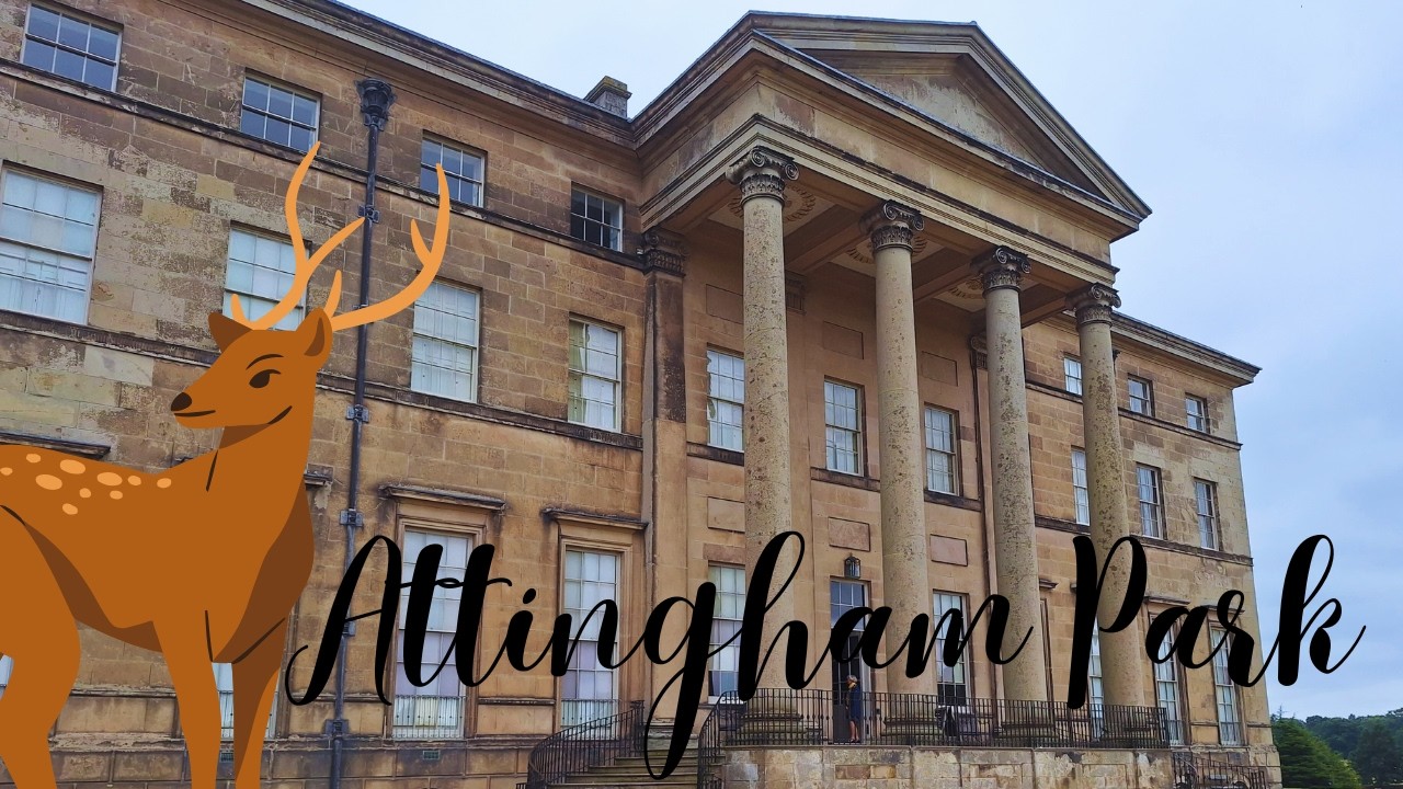 Attingham Park: UK Hidden Georgian Gem with Deer and History