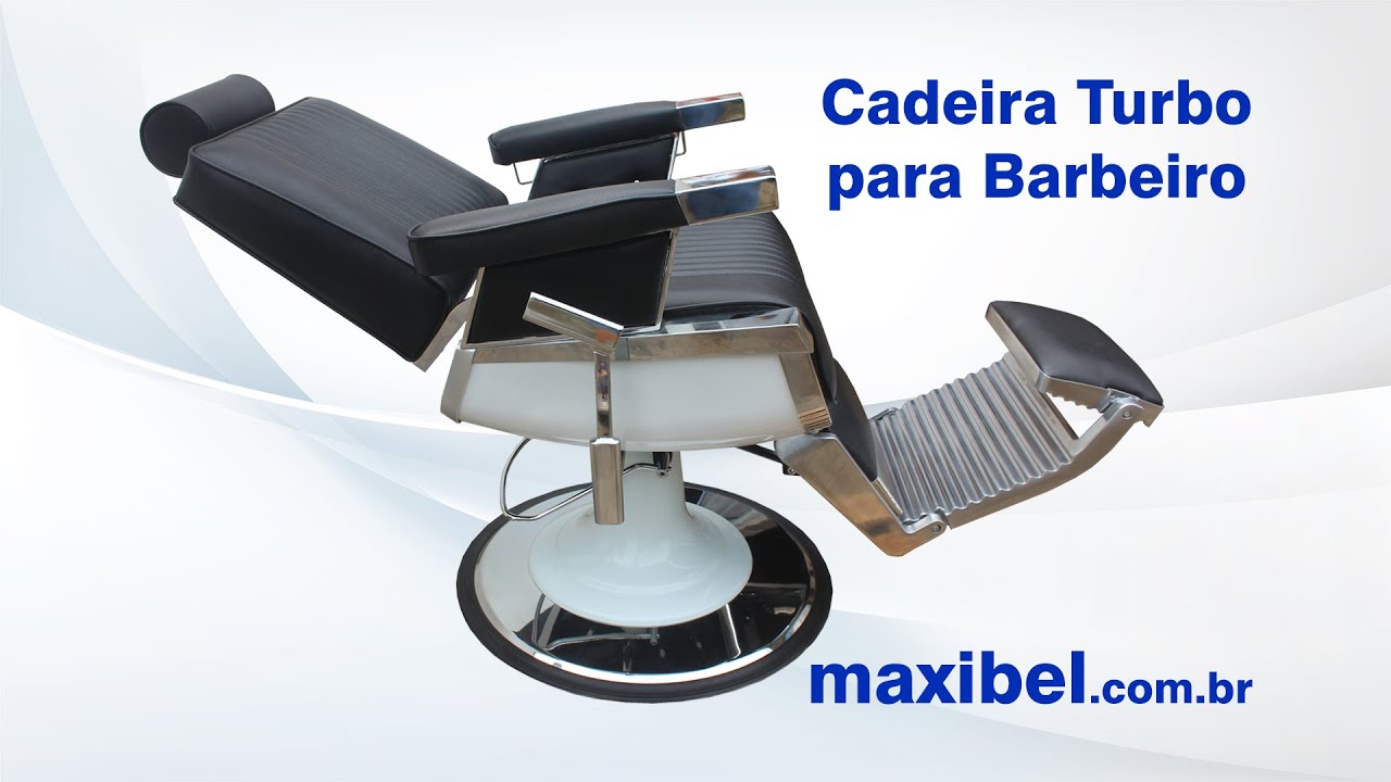Cadeira de Barbeiro Turbo Maxibel