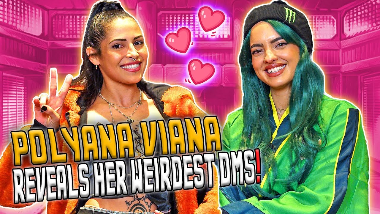 Polyana Viana on Colby Covington finger incident, her love for anime and more!