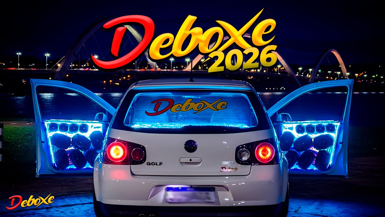CD DEBOXE ELETRO FUNK 2026