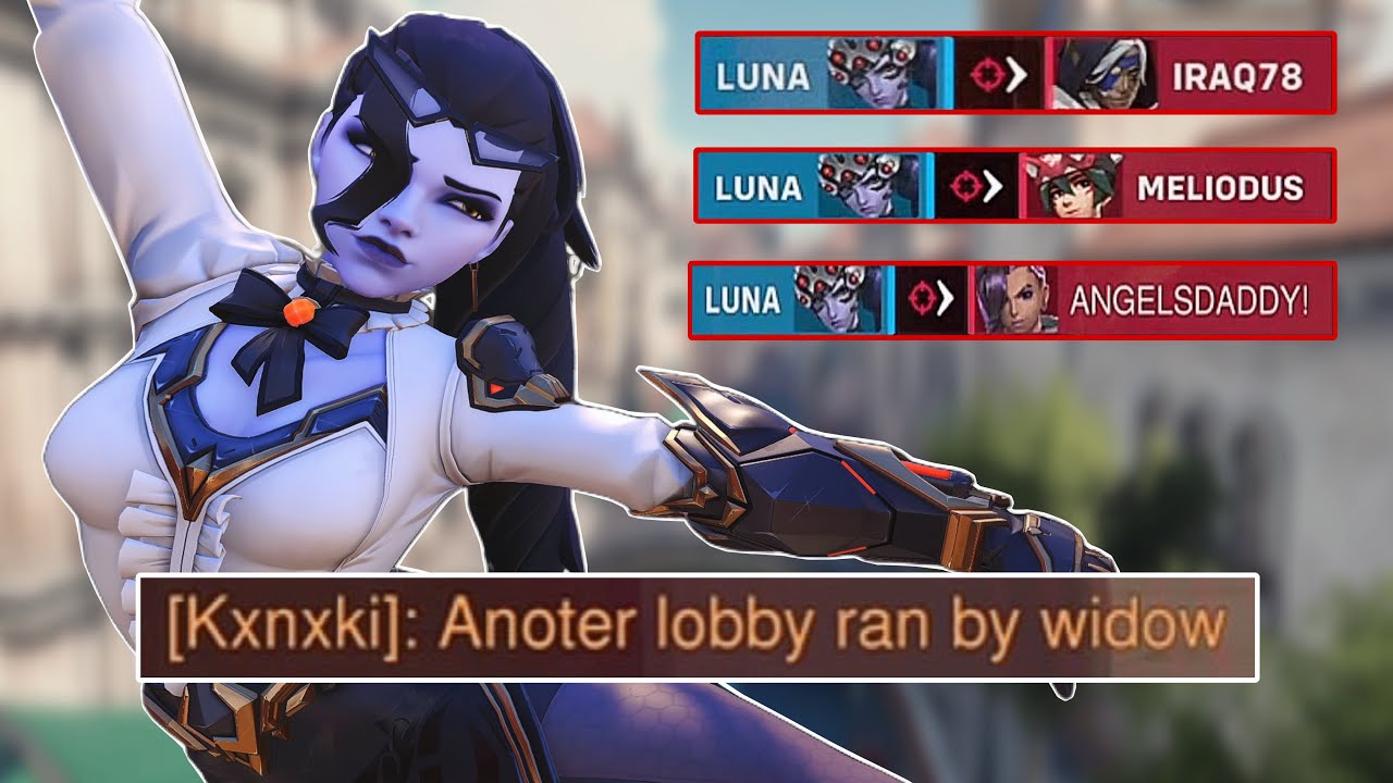 The  *NEW* WIDOWMAKER Skin Is GORGEOUS In Overwatch 2 Season 17!