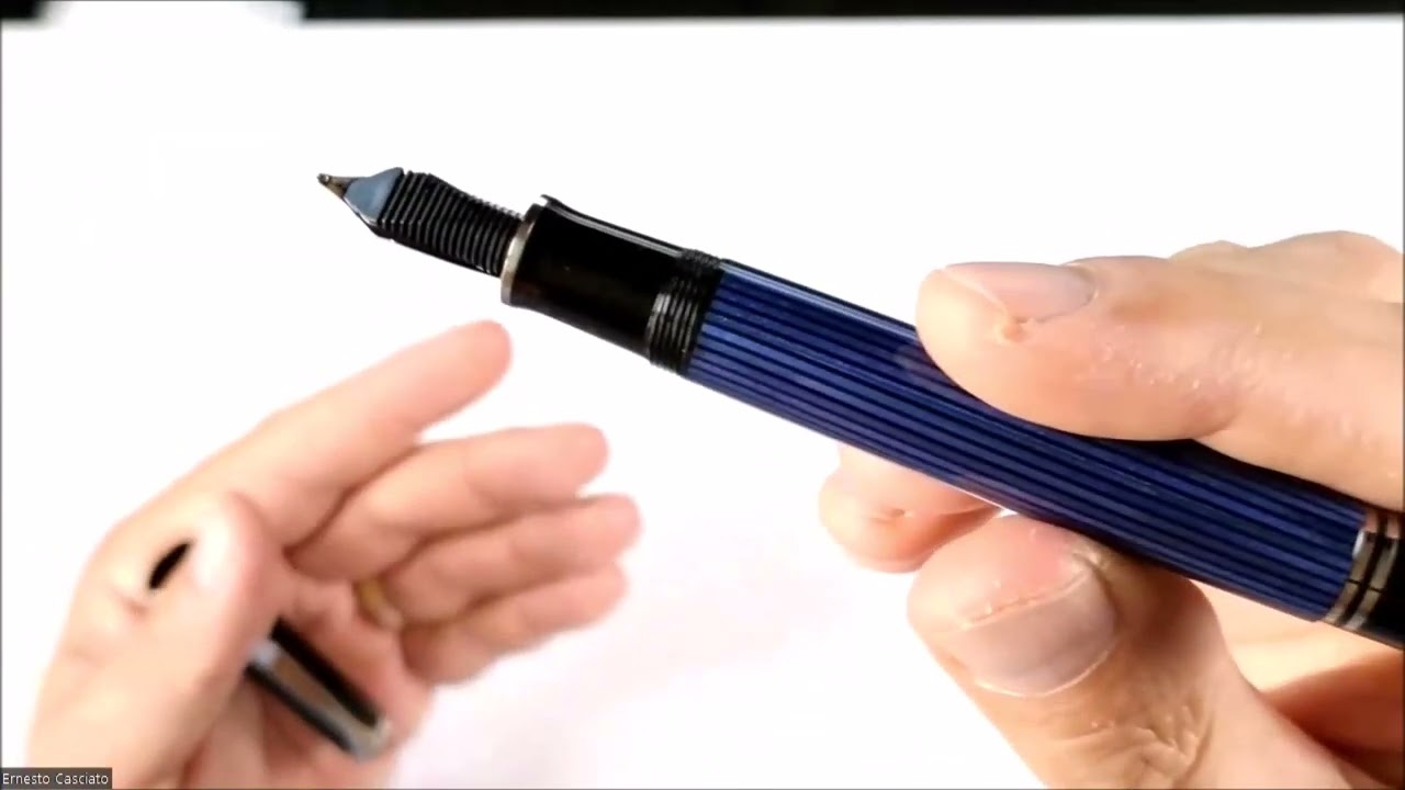 Pelikan M800 Stilografica - Ernesto Casciato - Circolo Stilografico Romano