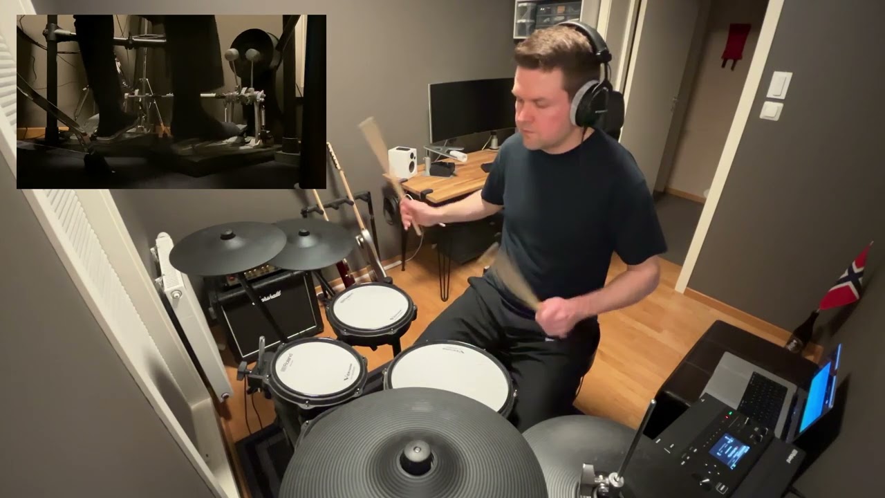 In Flames - Colony (drum cover)