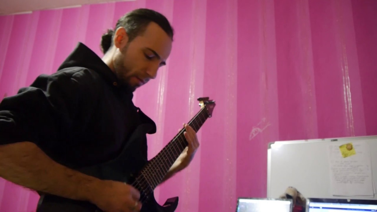 Meshuggah - Bleed (guitar cover by Misha Semkov)