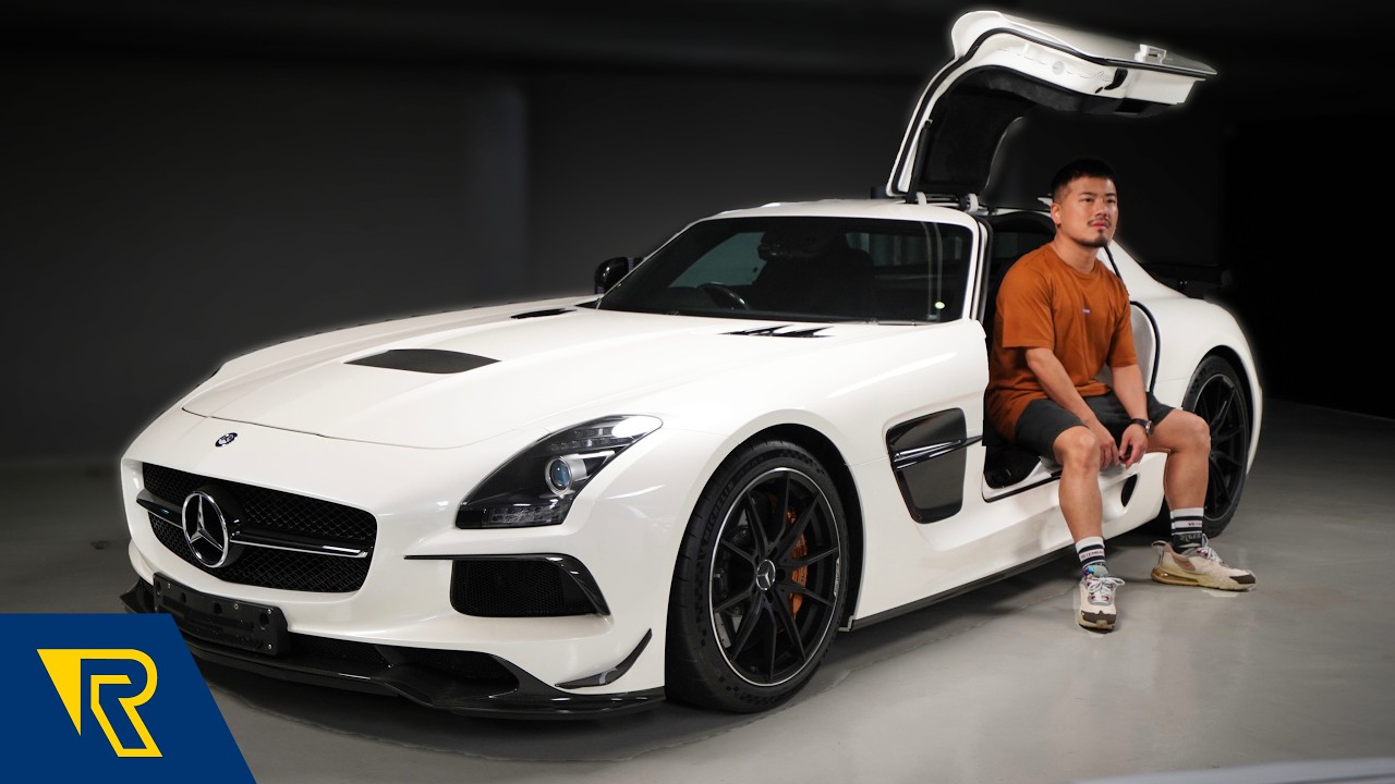 七年之癢?!😟 再見喇 SLS AMG Black Series!!!👋🏻