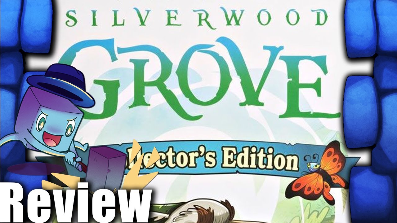 Silverwood Grove Review - with Tom Vasel