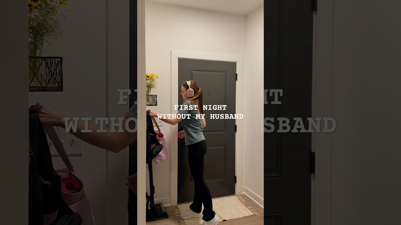 day 1/188🥲 #husbandwife #youngwife #military #vlog #nightinmylife