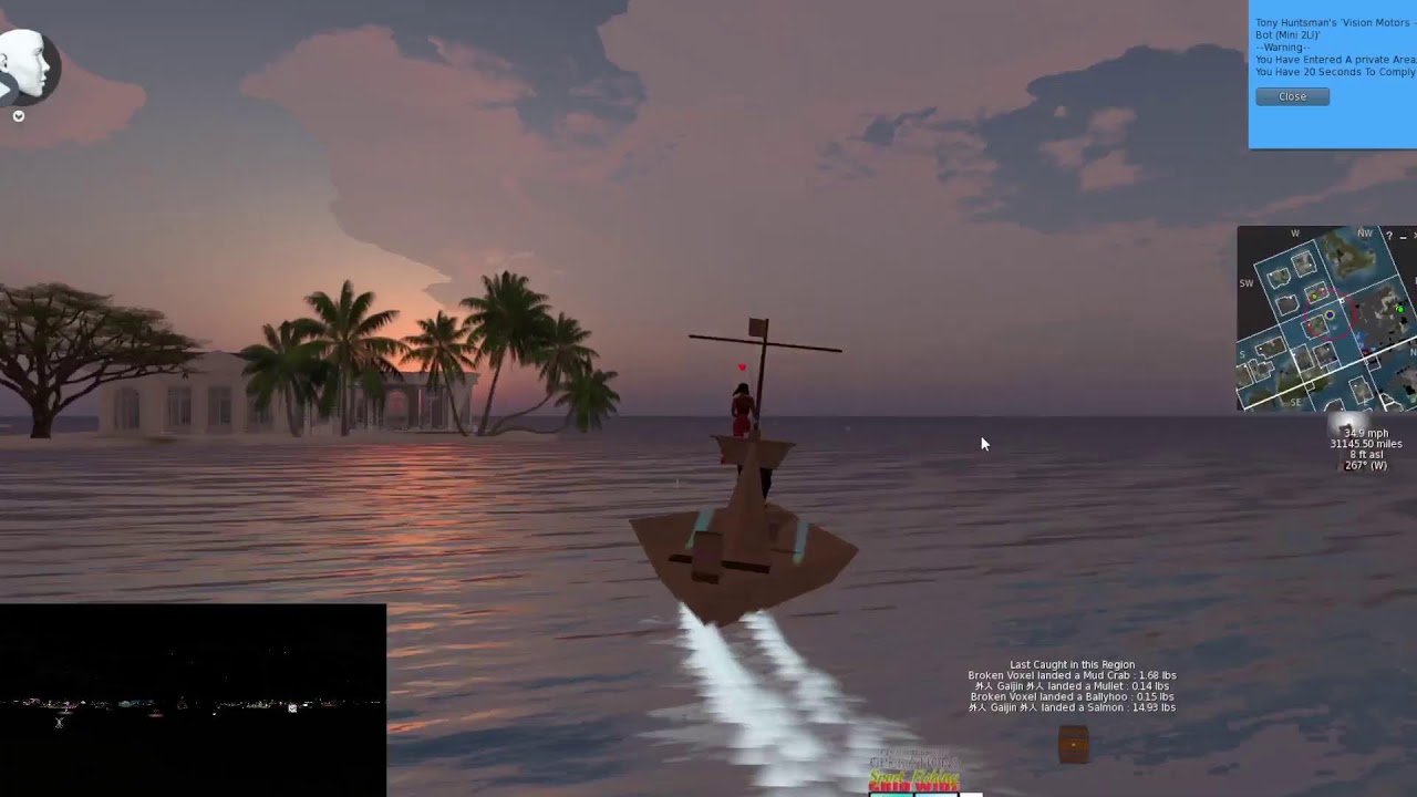 SL Fishing Friday  [  Relax  ]  20260116