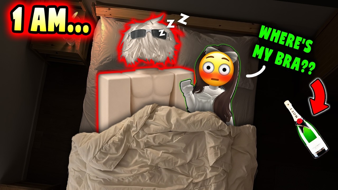 💋 Мой враг поцеловал меня... И почему мне это понравилось? 😳 История в Roblox (TTS)