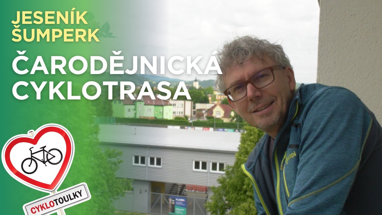 Čarodějnická cyklotrasa ze Šumperku do Jeseníku
