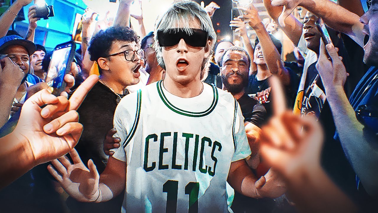 Celtics Fan Trolls Dallas Mavericks! (NBA Finals)