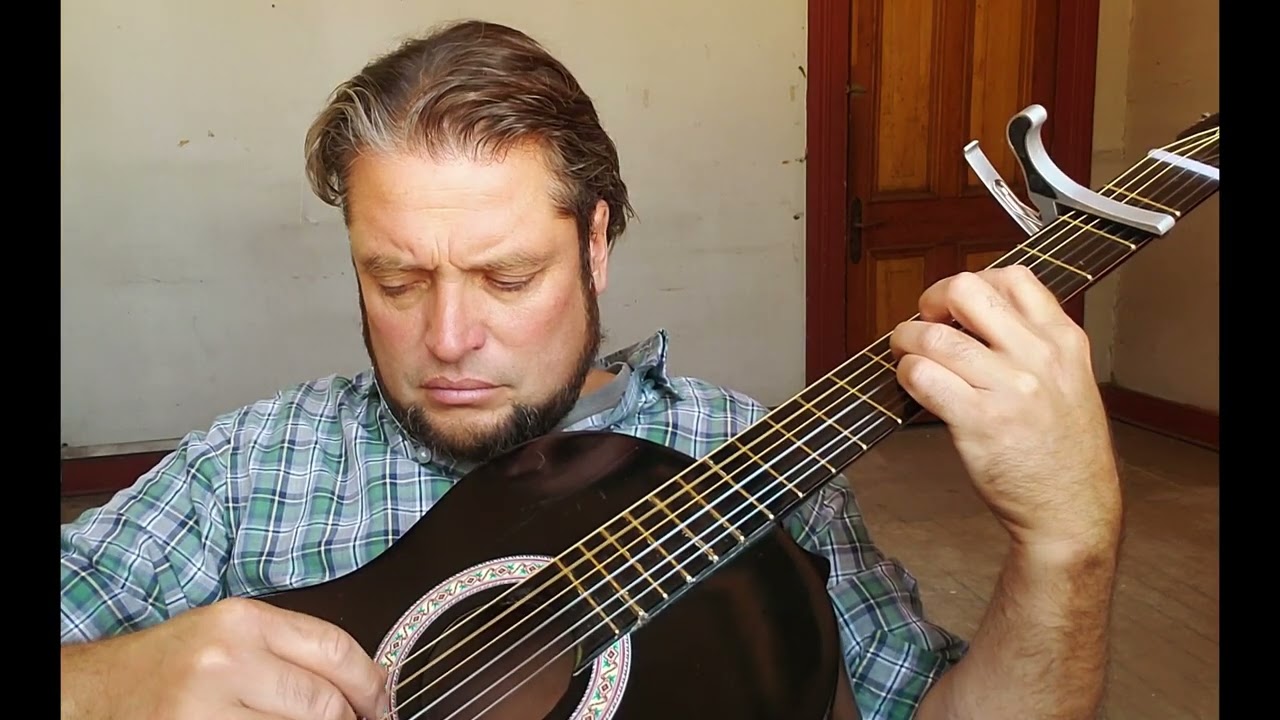 El Magnífico (guitarra estilo flamenca)