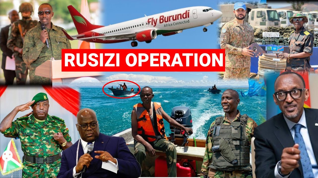 AKA KANYA LE22/01/2026 FDNB/FARDC BAKOZE OPERATION Y’UMUTEKANO MURI PLATAUX DE RUSIZI NYUMA YA UVIRA