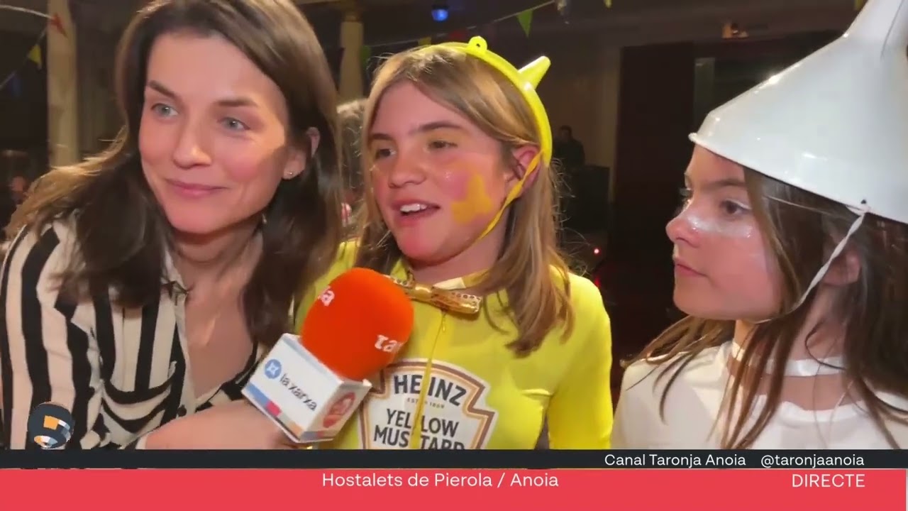 El Carnaval dels Hostalets de Pierola