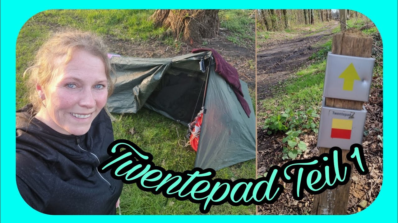 Solo Trekking Niederlande 🎒 /87 km Twentepad  / Ich freue mich 🤭 auf`s Ungewisse....