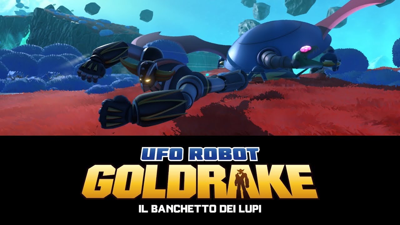 UFO Robot Goldrake: Il banchetto dei lupi (Missione Bonus)