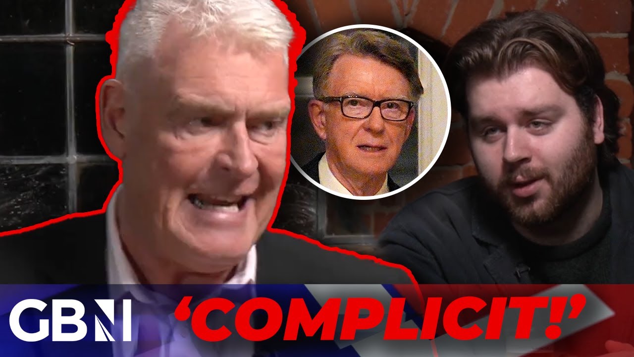 ‘You’re COMPLICIT!’’ | Lee Anderson FURIOUSLY hits out against lefty over ongoing Mandelson fiasco