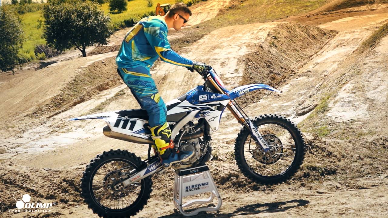 MOTOCROSS: Technika jazdy motocyklem enduro - Łukasz Kurowski - Olimp Sport Nutrition