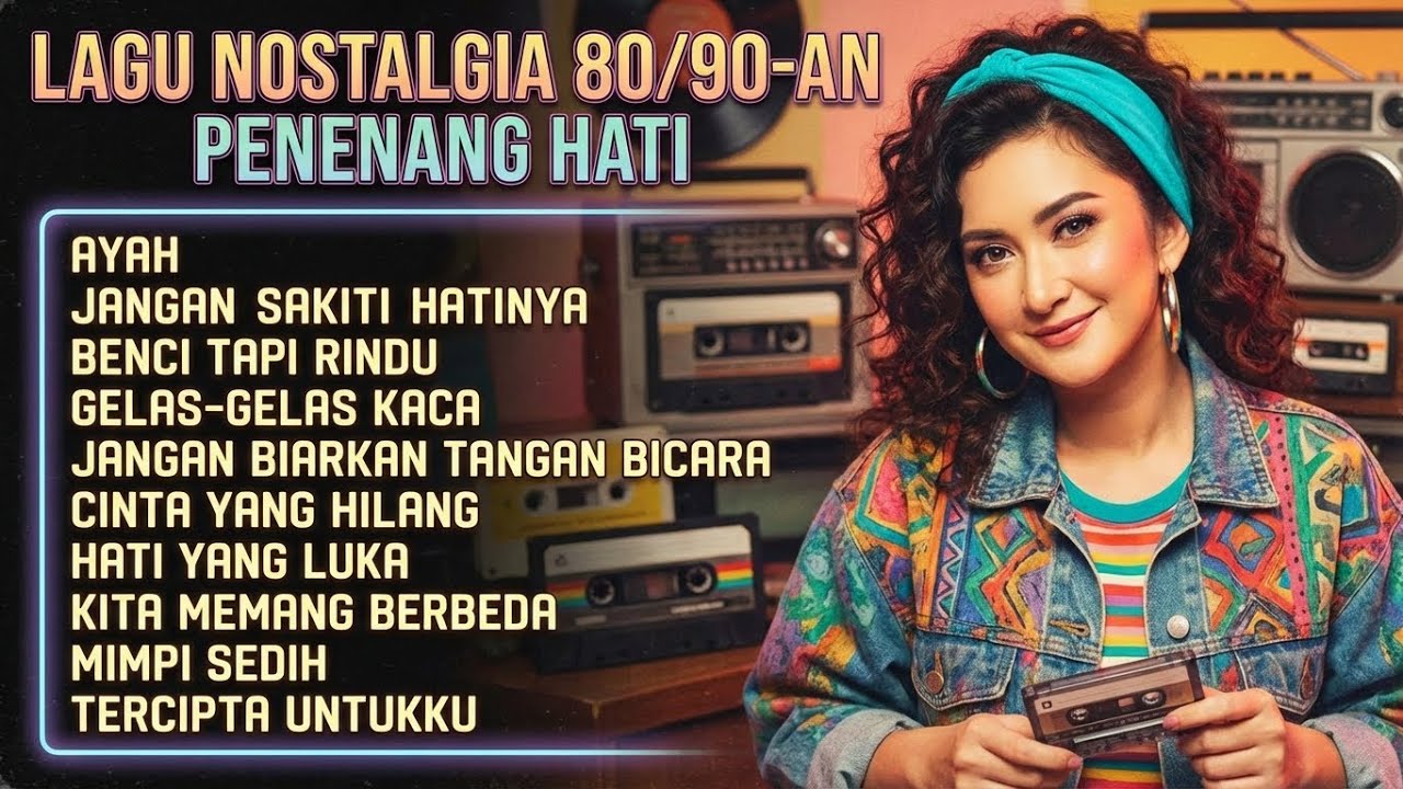 Nostalgia Paling Dalam 💔 Tembang Kenangan 90an | Menemani Saat Lelah & Sendiri