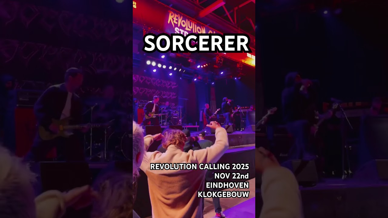 Sorcerer &ndash; Live at Revolution Calling 2025 | French Blackened Hardcore