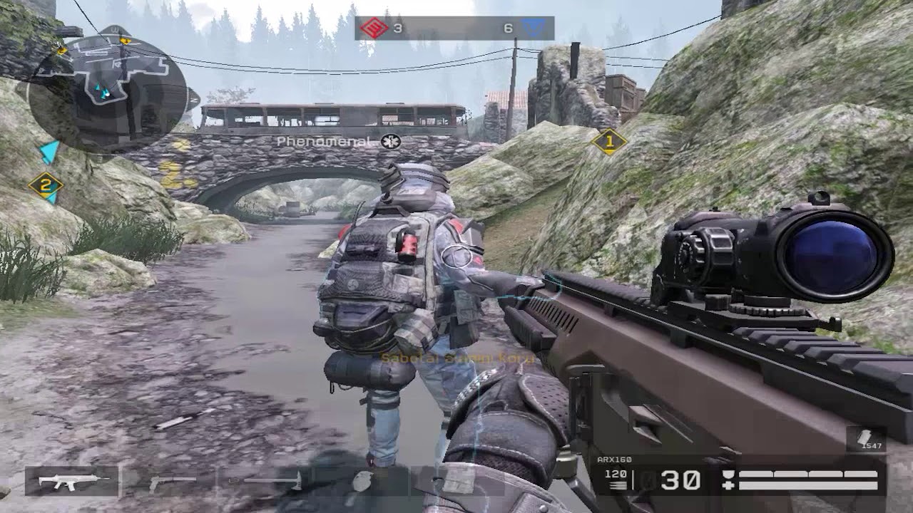 Warface - ESL Open Cup Round 3 Mizapro ''11-9''