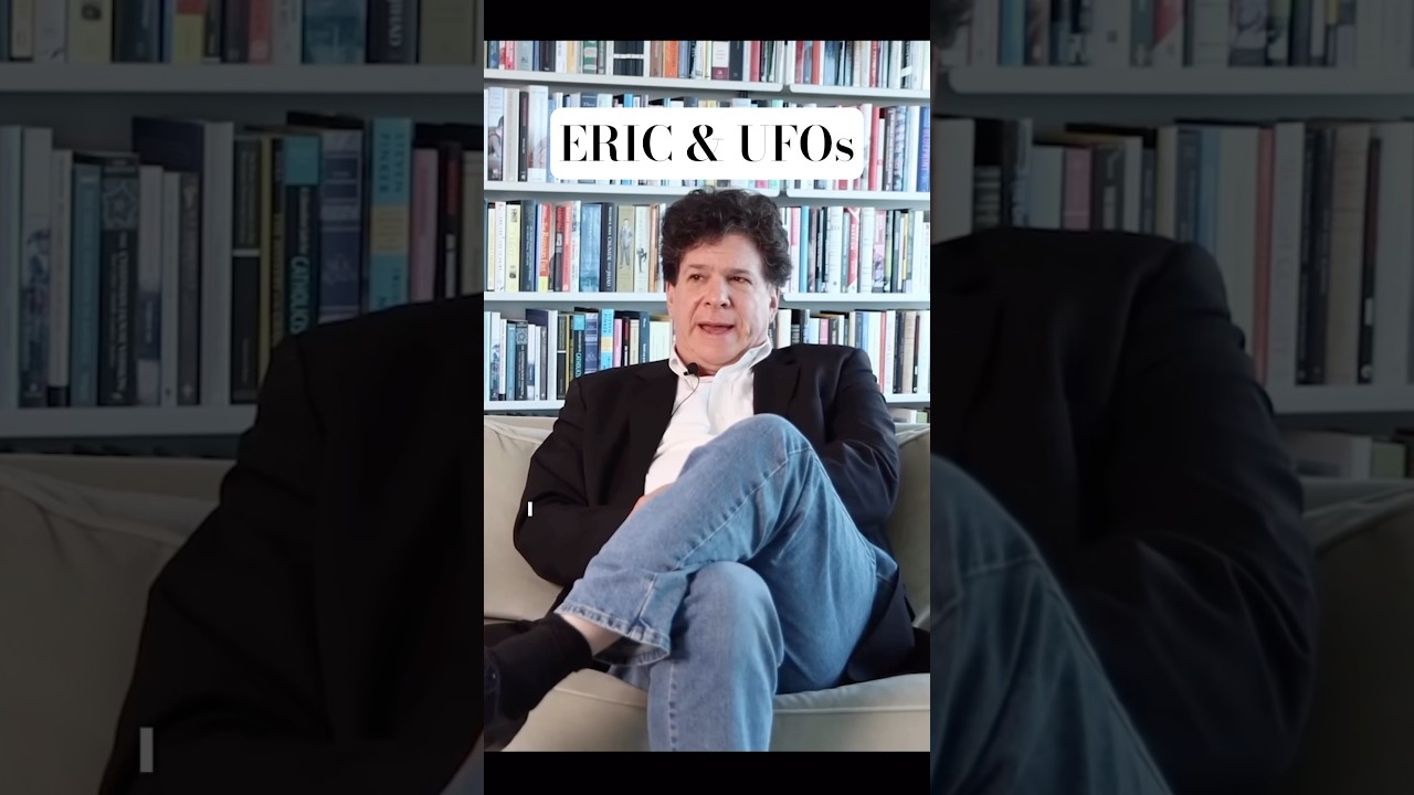 Eric Weinstein on UFOs