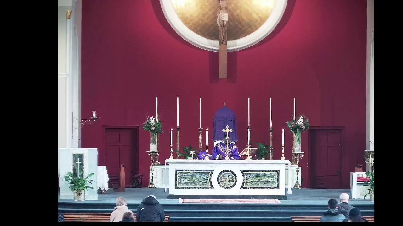 12 noon Mass, Mon 2 March 2026, Second Week of Lent