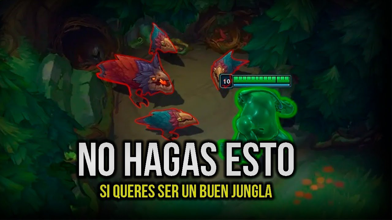 Si jugas jungla as&iacute;, no mereces subir! (POR FAVOR NO HAGAS ESTO)