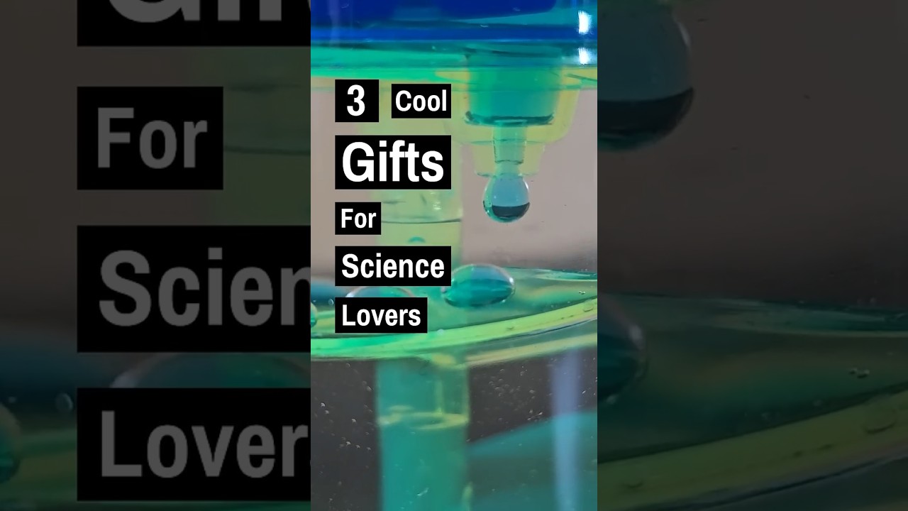3 Cool Gifts for Science Lovers! - August Edition #shorts