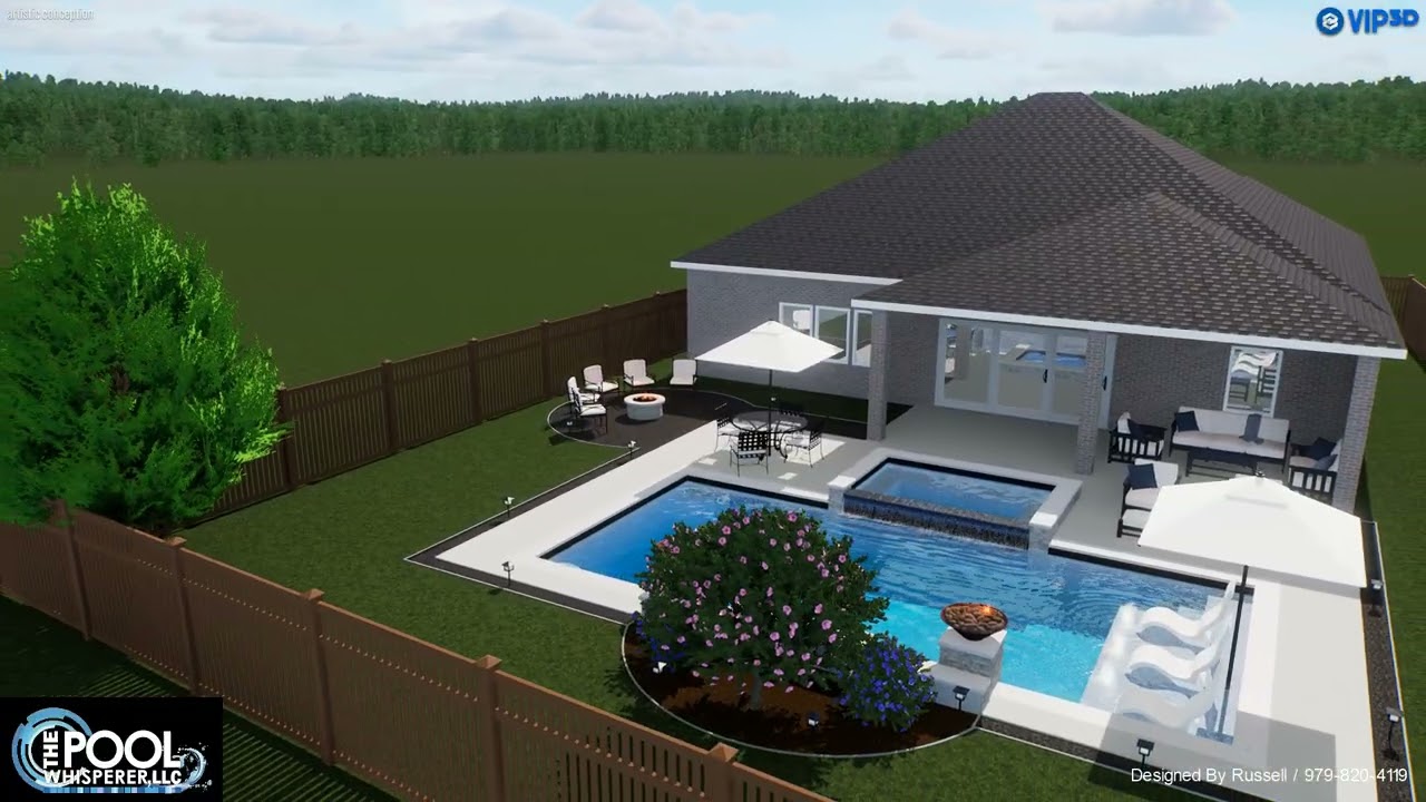 Vip3D - 3D Swimming Pool Design Software