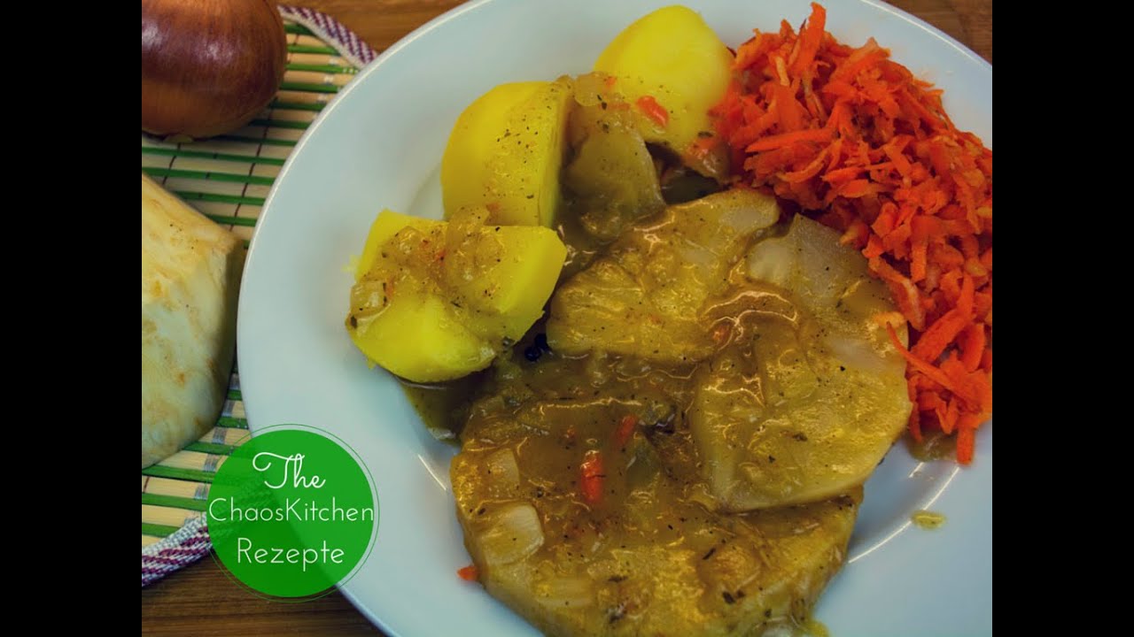Hildegard von Bingen - Sellerie Schnitzel -Folge 7 - vegetarisch DIY selber machen