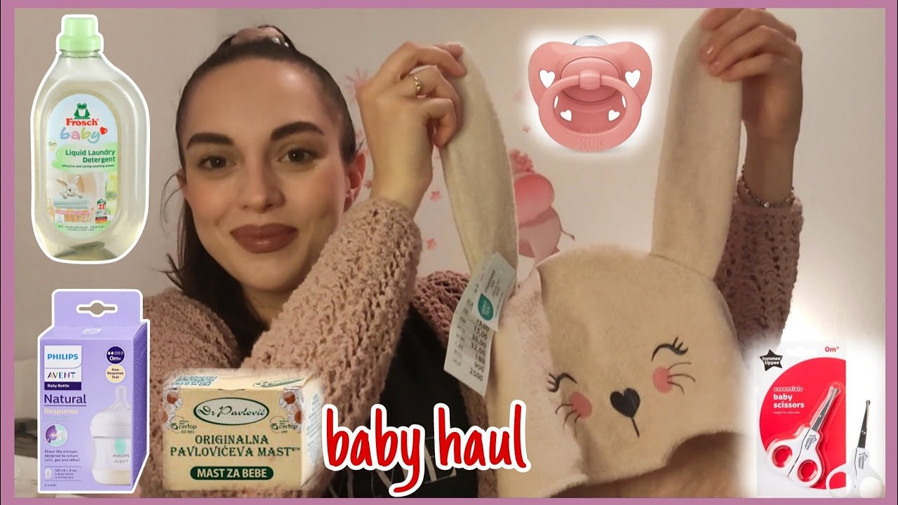 BABY HAUL - Aksa, Dm, Pepco - Šta smo kupili za bebu? 🛍️