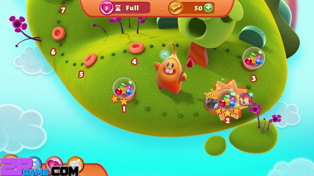 Diamond Digger Saga - King Level 1-5