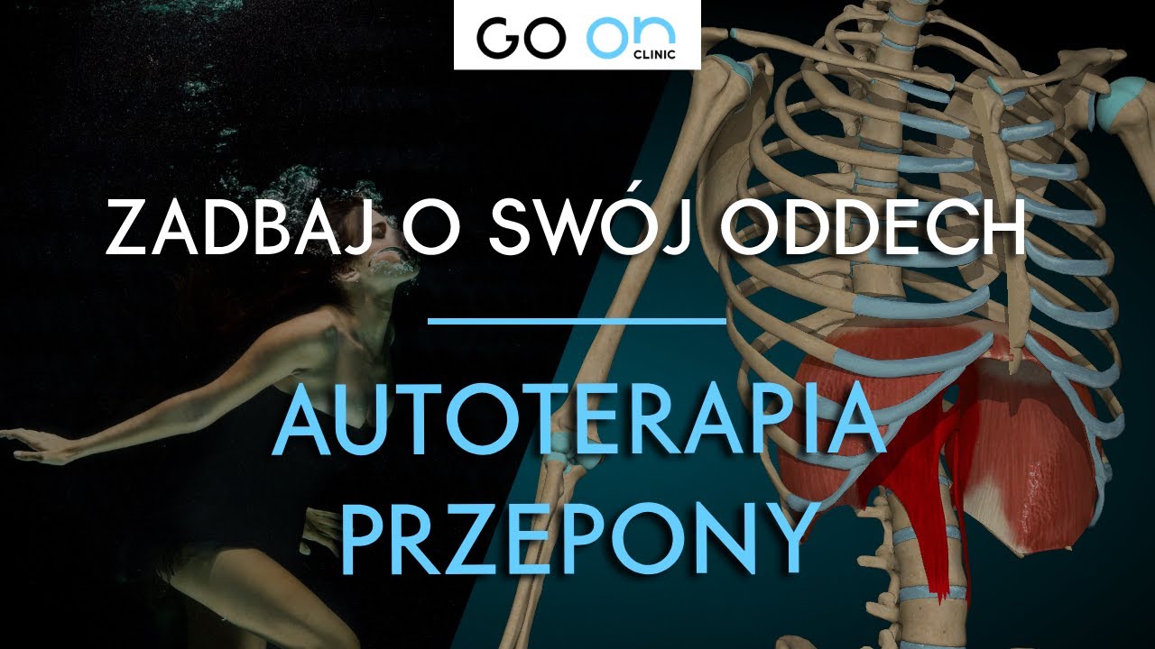 ZADBAJ O SWÓJ ODDECH | Terapia i ćwiczenia PRZEPONY 💨