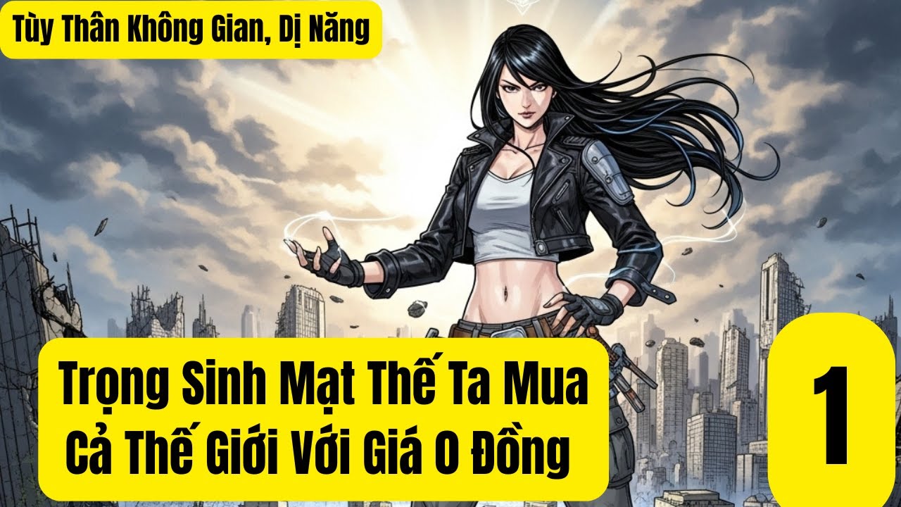 Tập 1: Trọng Sinh Mạt Thế Ta Mua Cả Thế Giới Với Giá 0 Đồng, Tùy Thân Không Gian, Dị Năng