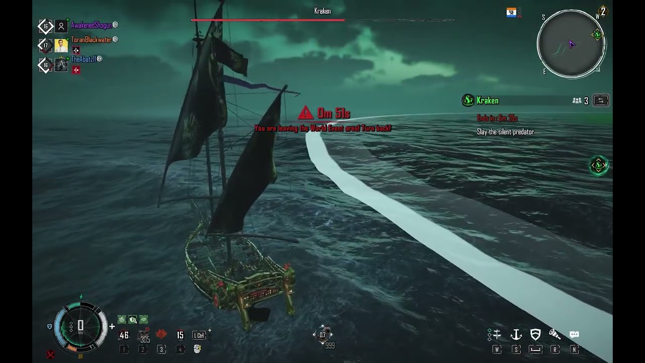 Skull & Bones Kraken Gameplay With Garuda + Nashkar