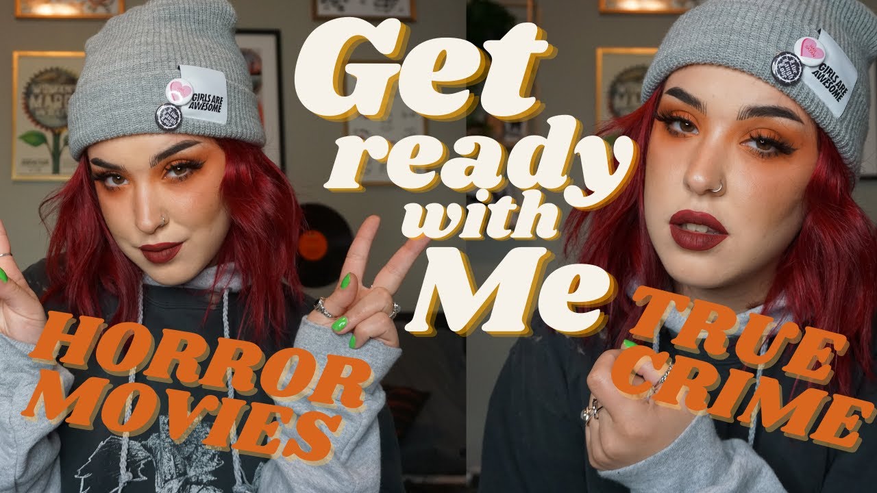 FALL GRWM! Lets Talk True Crime & Horror Movies!