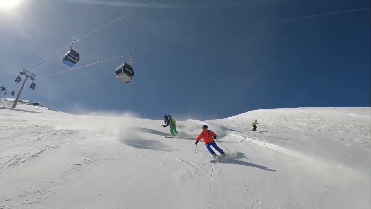 ZERMATT - CERVINIA.  ALPEJSKIE WSPOMNIENIE.