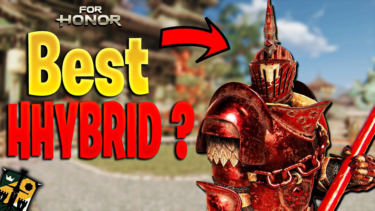 Is Lawbringer the STRONGEST Hybrid in For Honor ?