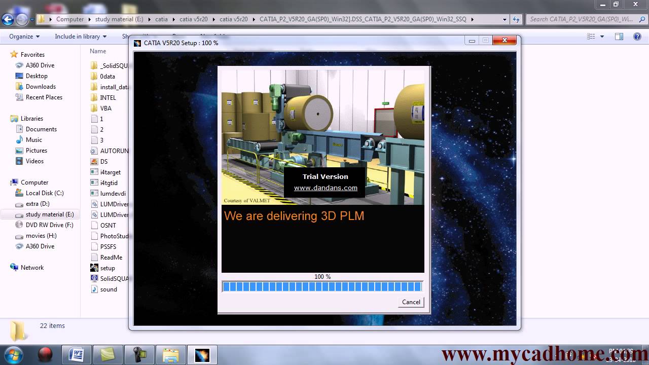 CATIA V5 R20  installation