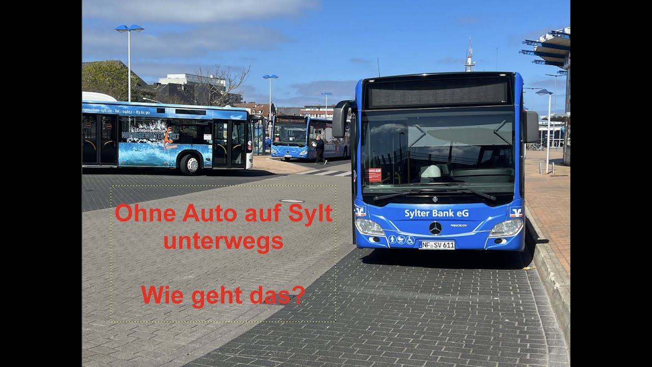 Ohne Auto auf Sylt unterwegs - wie geht das?