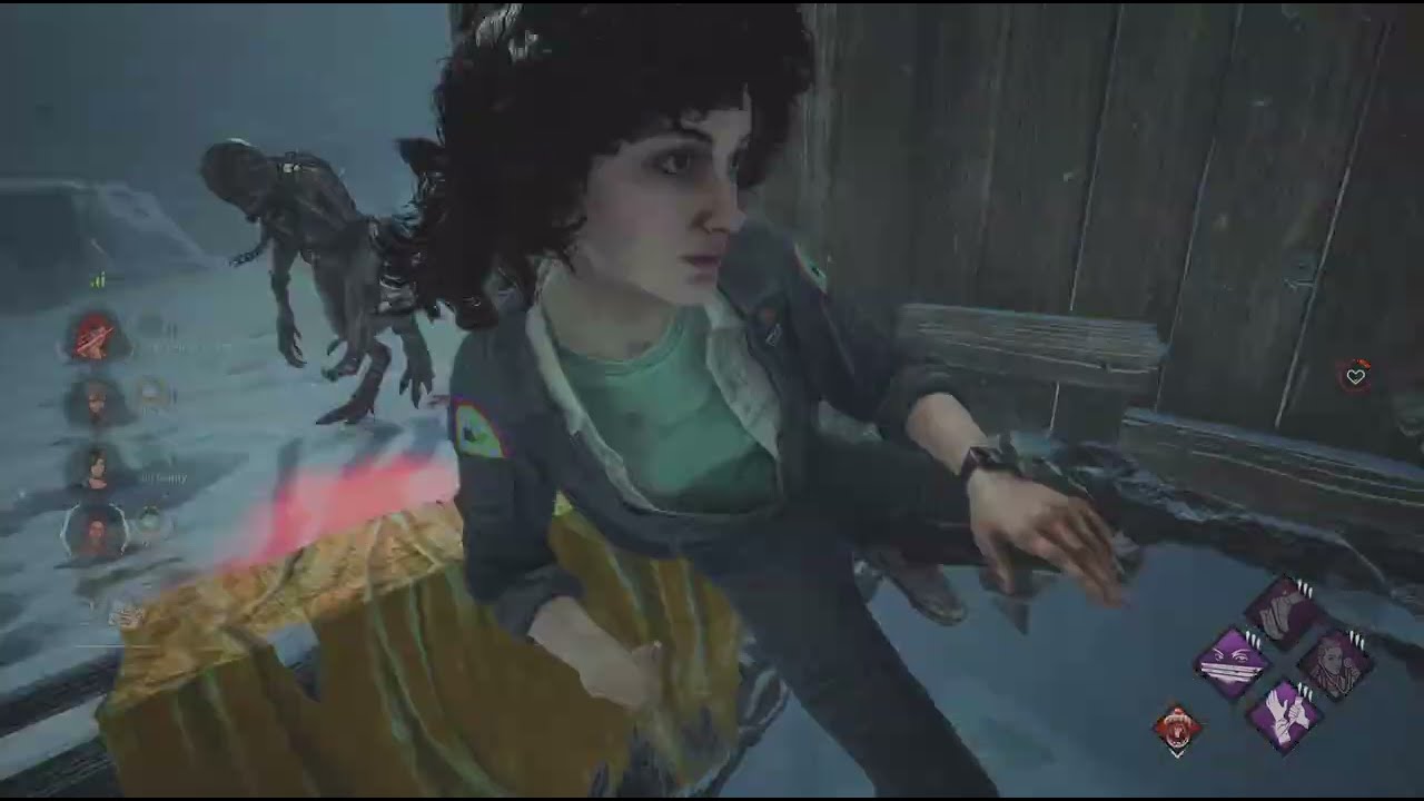 Dead by Daylight Ellen Ripley vs El Demogorgon