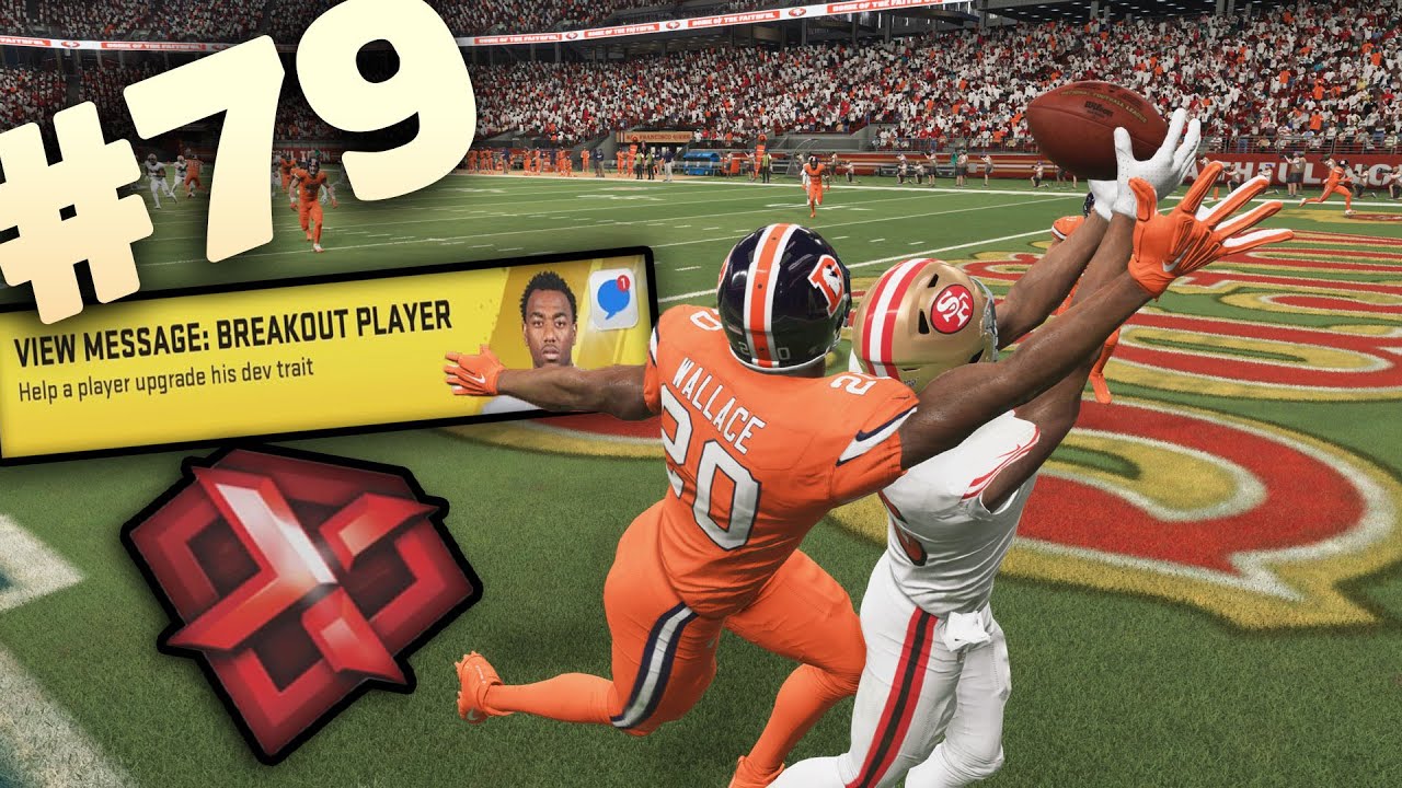 Historic Rookie Performance and an X Factor Scenario! Madden 20 San Francisco 49ers Franchise Ep.79