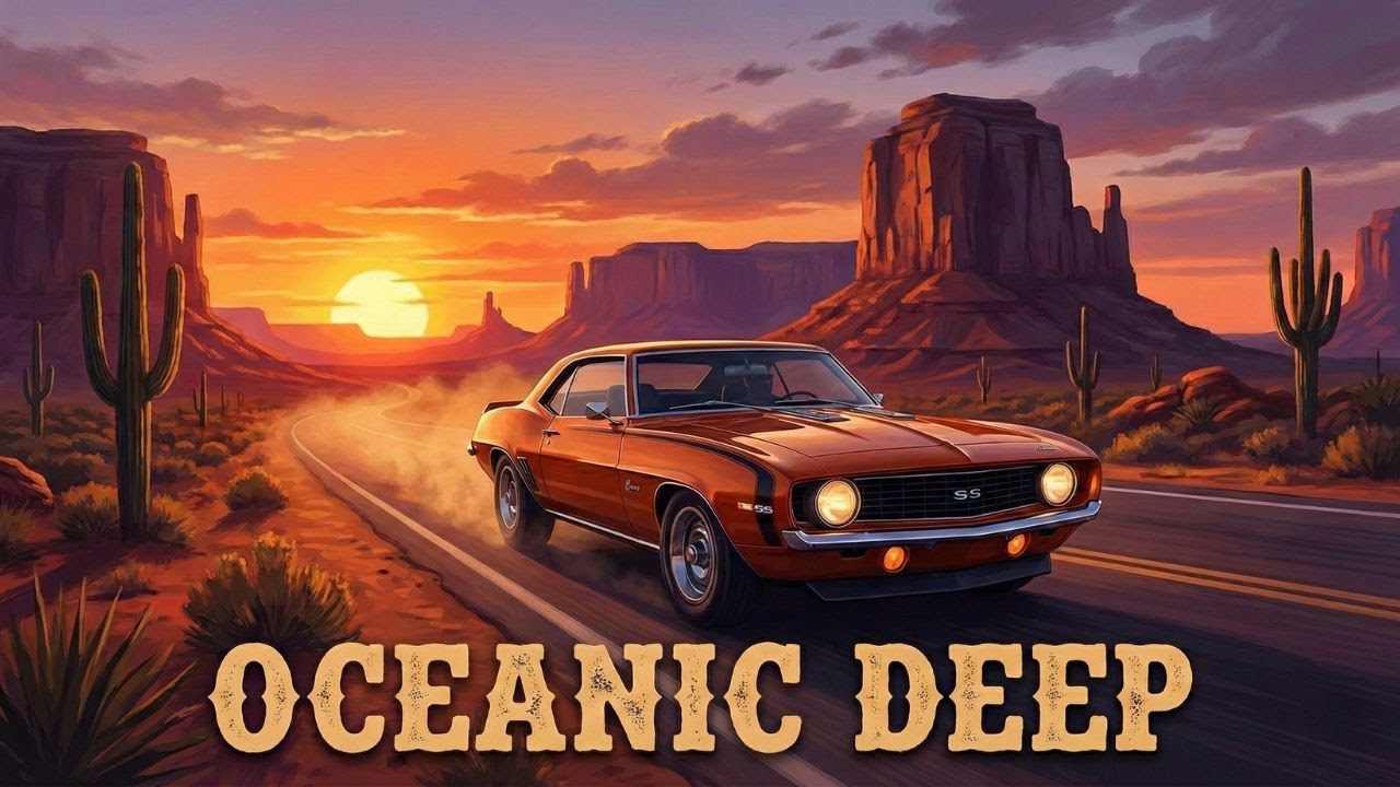 Best Songs for Cruising 🚗 Midnight Cruise 🌙 Deep House Mix 2026