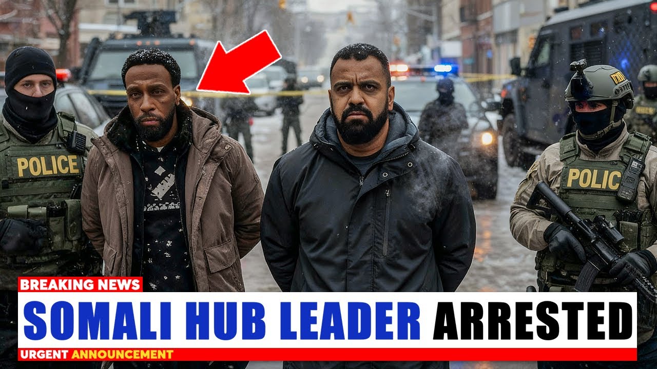 FBI & ICE RAID Minnesota Somali Hub &mdash; Crime Leader Arrested, 27-Company Network Exposed