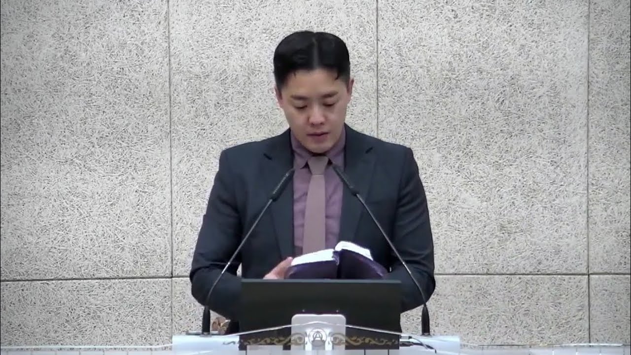 무너진 성을 보고 우는 사람(느1:1-11)2026년 03월 16일 새벽예배