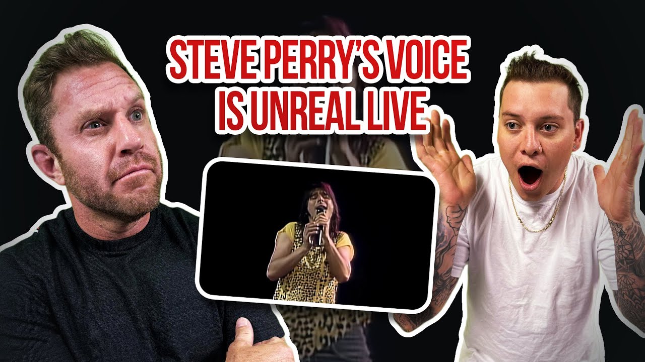 His VOICE Is SURREAL! First Time Reaction to Journey - Whose Crying Now