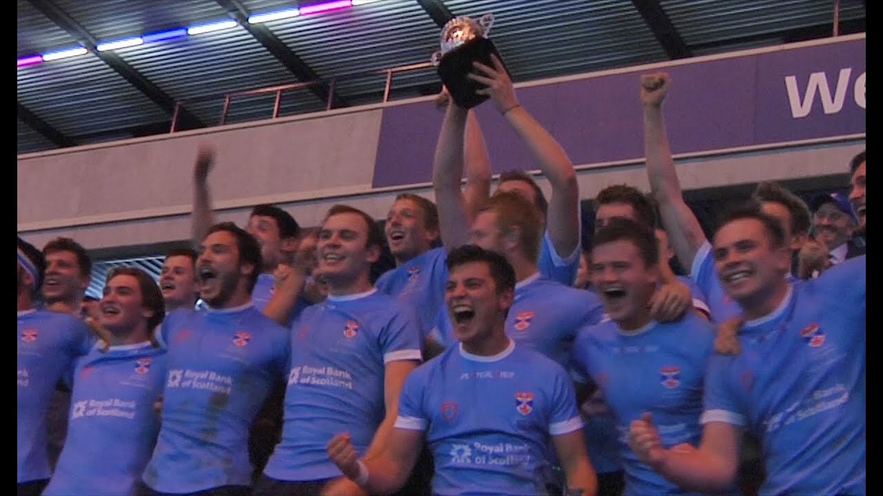 The Royal Bank of Scotland's Varsity Match Highlights