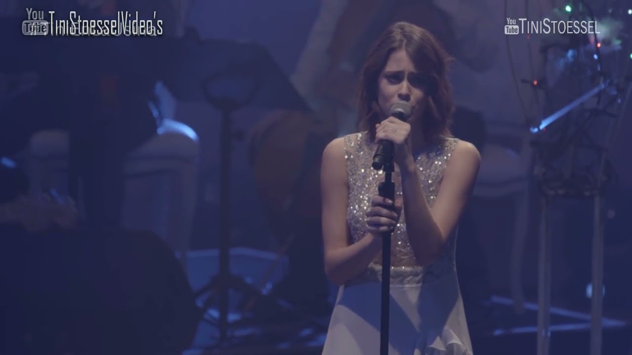 TINI - Lo Que Tu Alma Escribe (MIC FEED) | Live