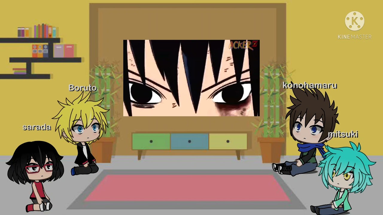 Boruto reacciona a acker gz y a Anthonys Joker